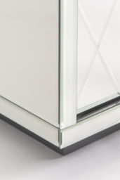 "Pair of Knightsbridge Mirrored Bedside Tables " - thumbnail 5