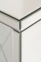 "Pair of Knightsbridge Mirrored Bedside Tables " - thumbnail 4