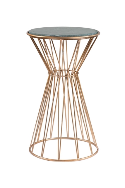 Mali Brass Side Table - image 1