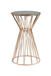 Mali Brass Side Table - thumbnail 1