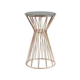 Mali Brass Side Table - thumbnail 5
