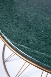 Mali Brass Side Table - thumbnail 4