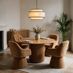 Orbit Dining Chair - Ceramic - thumbnail 3
