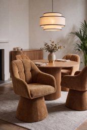 Orbit Dining Chair - Ceramic - thumbnail 2