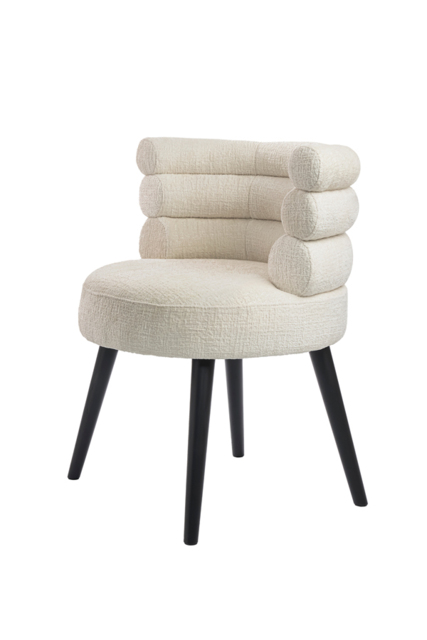 Cooper Dining Chair - Light Taupe Chenille - image 1