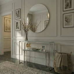 Silhouette Wall Mirror - thumbnail 2