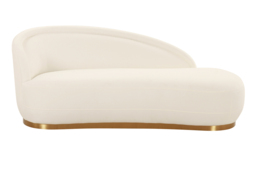 Lima Chaise Longue - Chalk - thumbnail 1