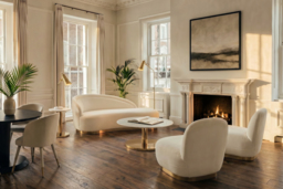 Lima Chaise Longue - Chalk - thumbnail 2