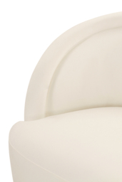 Lima Chaise Longue - Chalk - thumbnail 6