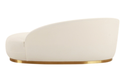 Lima Chaise Longue - Chalk - thumbnail 4