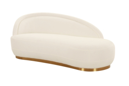 Lima Chaise Longue - Chalk - thumbnail 3