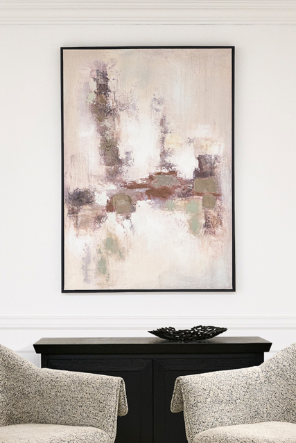 Ambience One - Hand-Painted Wall Art - image 1