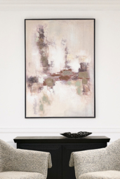 Ambience One - Hand-Painted Wall Art