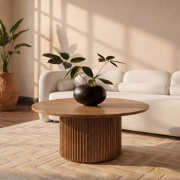 "Ophelia Chestnut Coffee Table " - thumbnail 2