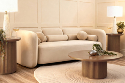 "Ophelia Chestnut Coffee Table " - thumbnail 2