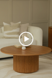 "Ophelia Chestnut Coffee Table " - thumbnail 3