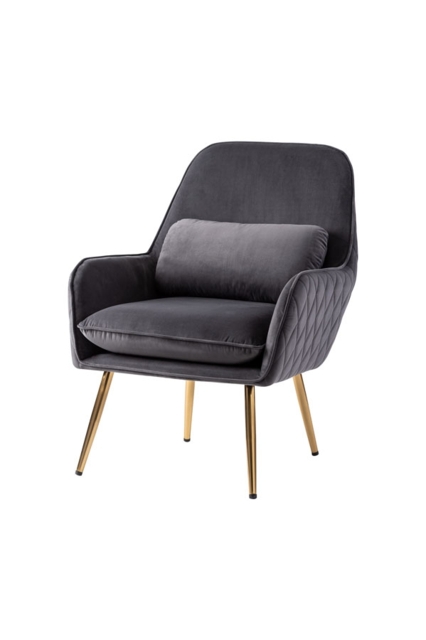 Watson Lounge Chair - Smoke Grey - image 1