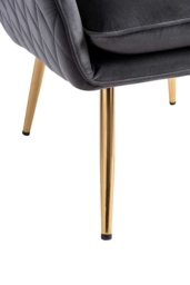 Watson Lounge Chair - Smoke Grey - thumbnail 4