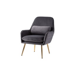 Watson Lounge Chair - Smoke Grey - thumbnail 6