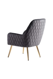 Watson Lounge Chair - Smoke Grey - thumbnail 3