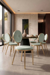 Ravello Dining Chair - Jade - thumbnail 3