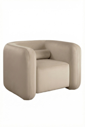 "Munich Armchair - Taupe  "
