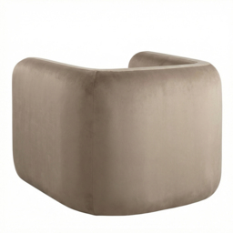 "Munich Armchair - Taupe  " - thumbnail 3