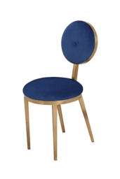 Ravello Dining Chair - Navy Blue