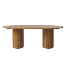 "Ophelia Chestnut Dining Table " - thumbnail 8