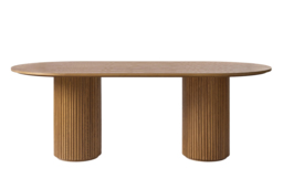 "Ophelia Chestnut Dining Table "