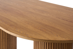 "Ophelia Chestnut Dining Table " - thumbnail 5