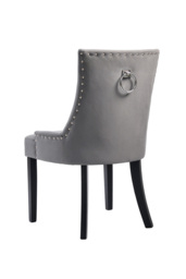 "Torino Dining Chair with Back Ring - Smoke  "