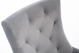 "Torino Dining Chair with Back Ring - Smoke  " - thumbnail 5