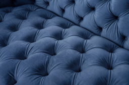 Frankfurt Three Seat Sofa - Navy Blue - thumbnail 5