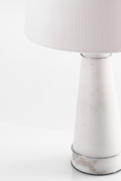 "Valencia Table Light White/Silver " - thumbnail 4