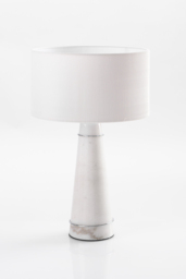 "Valencia Table Light White/Silver " - thumbnail 3