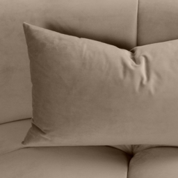 Essen Three Seat Corner Sofa – Taupe - thumbnail 6
