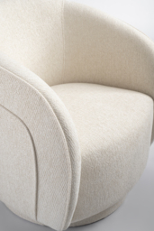 Orla Swivel Chair - Carrara - thumbnail 6