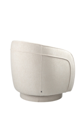 Orla Swivel Chair - Carrara - thumbnail 5