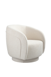 Orla Swivel Chair - Carrara - thumbnail 4