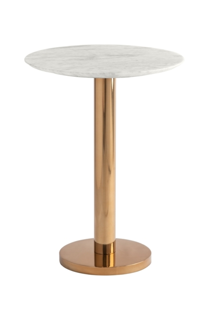 Parker Brass Side Table - image 1