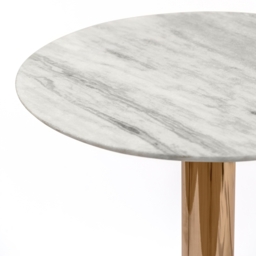 Parker Brass Side Table - thumbnail 3