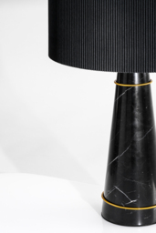 "Valencia Table Light Black/Brass " - thumbnail 3