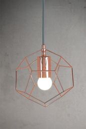 "Kasper Polygon Pendant Light - gft " - thumbnail 6
