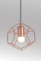 "Kasper Polygon Pendant Light - gft "