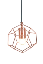 "Kasper Polygon Pendant Light - gft " - thumbnail 2
