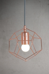"Kasper Polygon Pendant Light - gft " - thumbnail 3