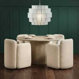 Veil Silver Chandelier - thumbnail 3