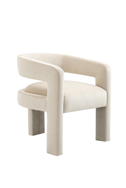 Santini Dining Chair – Chalk - image 1