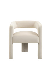 Santini Dining Chair – Chalk - thumbnail 9
